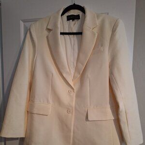 Endless Rose Cream Blazer